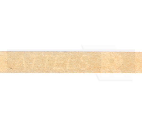Vienpusēji laminēta MDF (balta)